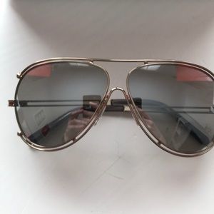 Chloe Aviator Sunglass